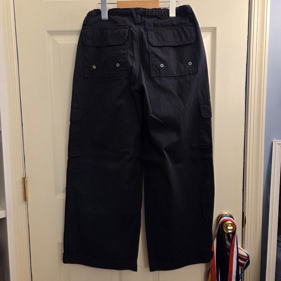 PacSun Baggy Cargo Pants, Black, Small - Picture 2 of 7